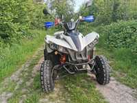 Quad TGB Target zarejestrowany cf Moto