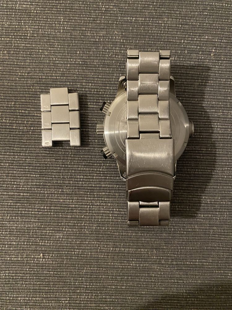 Zegarek Timex Intelligent Quartz T2N809 – głębiomierz, termometr