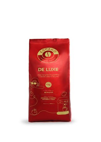 Купаж з свіжообсмаженої кави “ESPAKO DELUXE” 1 кг