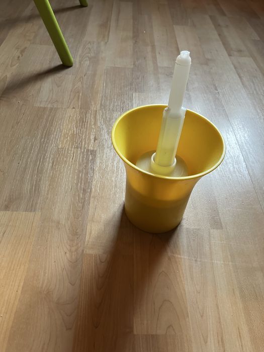 Stojak / suszarka / ociekacz - do butelek, na 50szt.+myjaka do butelek