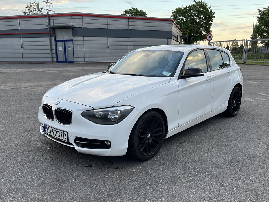 BMW Seria 1 F20 116i M-Pakiet