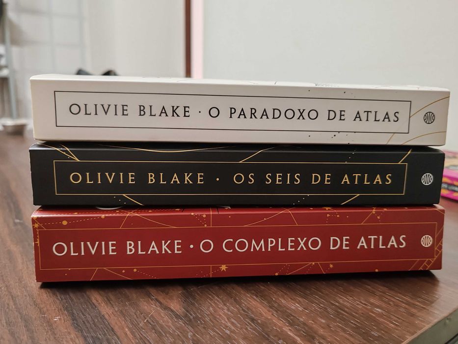 Saga de Atlas - Olivie Blake
