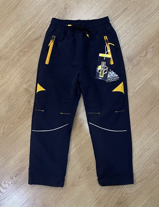 Теплі штани Chidhood софтшелл на флісі 116,122,128-134,140,146  Угорщ