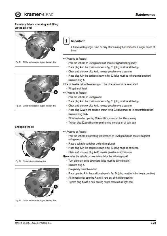 Okazja! instrukcja serwisowa ładowarka kołowa Kramer 580/ 680