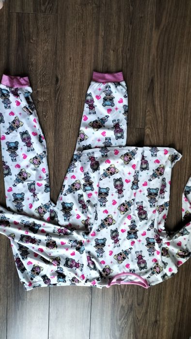 Piżama laleczki LOL rozmiar 134/140 na 8-10 lat