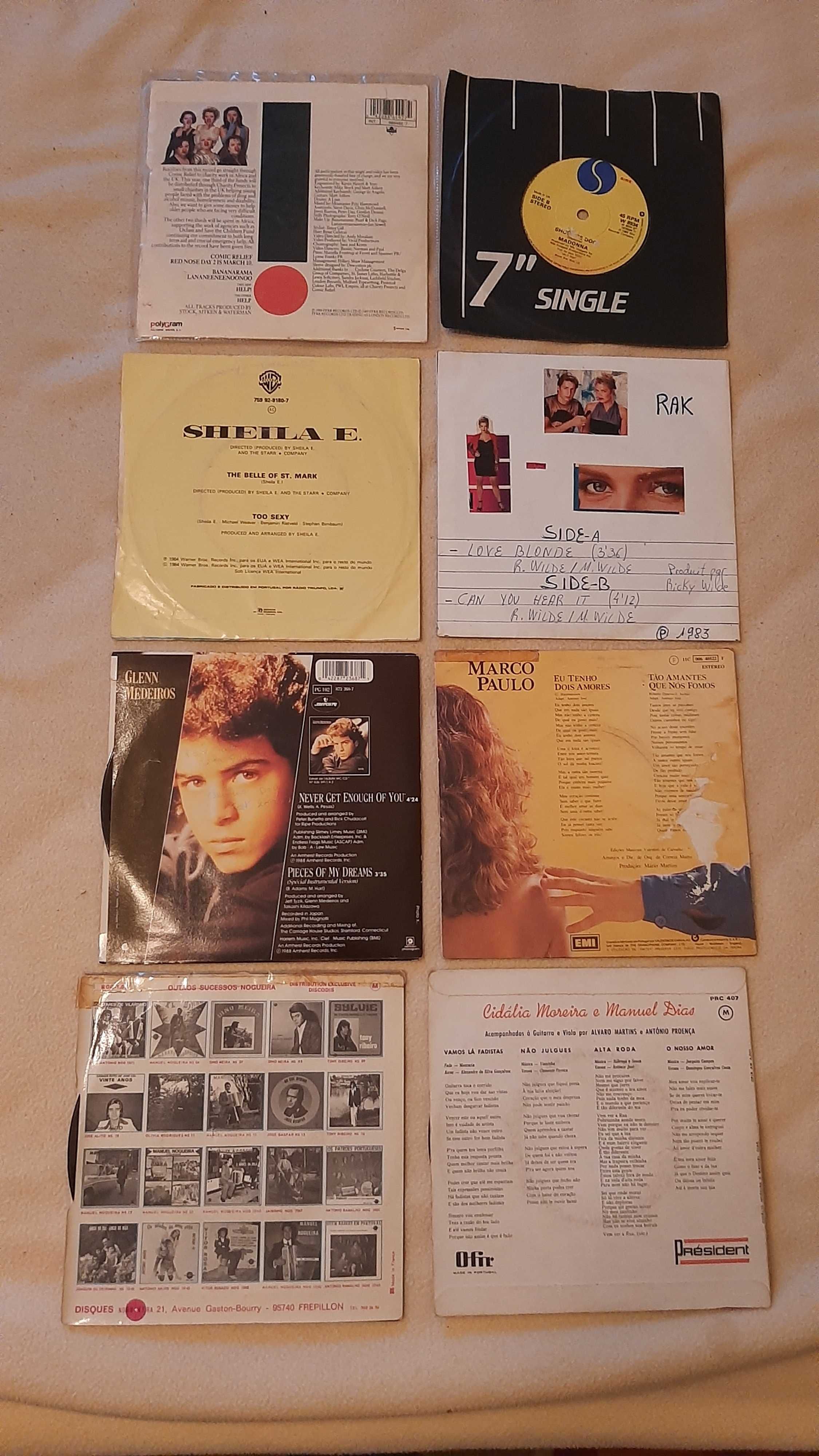 vinis ou discos de vinil antigos