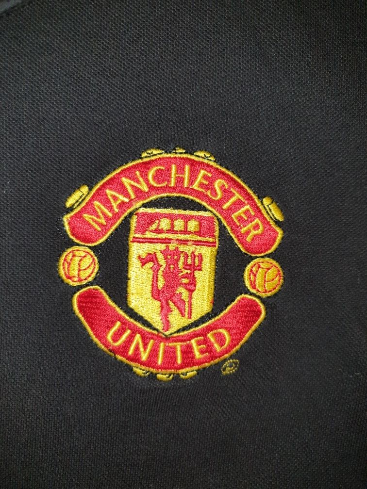 Polo roz. 140/146 Manchester United