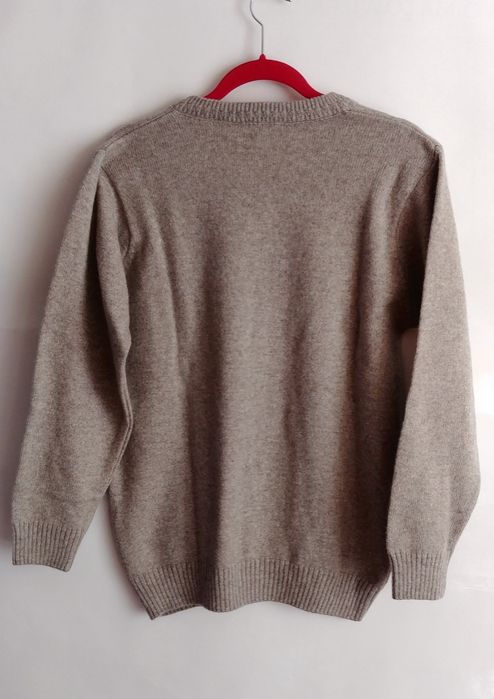 Sweter męski 60% wełny M