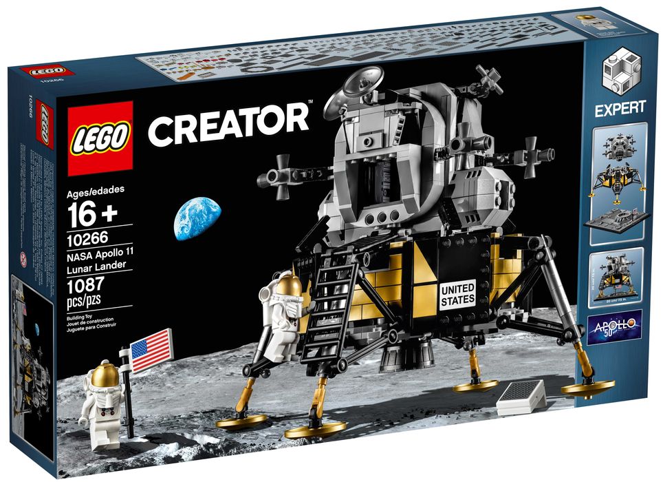 LEGO 10266 NASA Apollo 11 Lunar Lander
