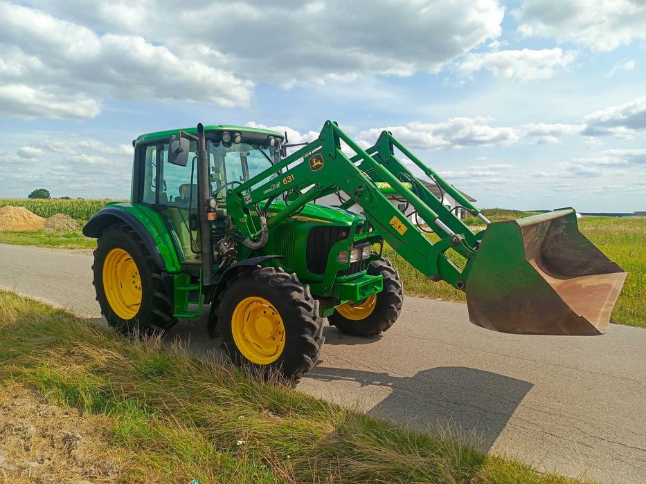 John Deere 6120 sprowadzony