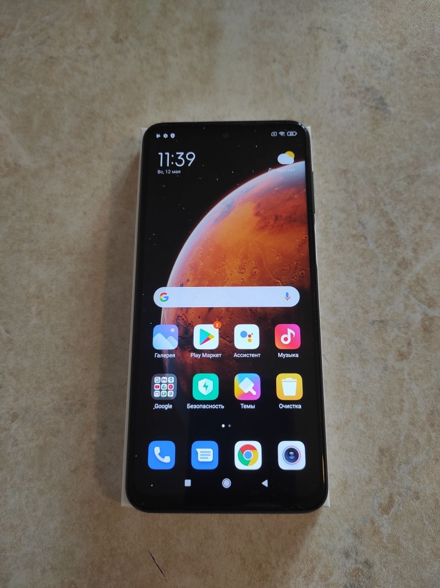 Продам смартфон Xiaomi not 9 pro 6/128 NFC