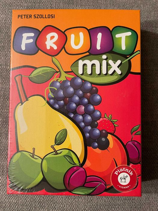 Piatnik - gra Fruit Mix od 6 lat ***NOWA***
