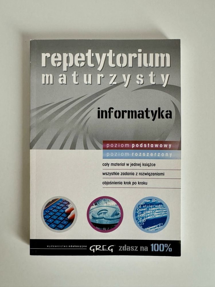 Repetytorium maturzysty informatyka Greg
