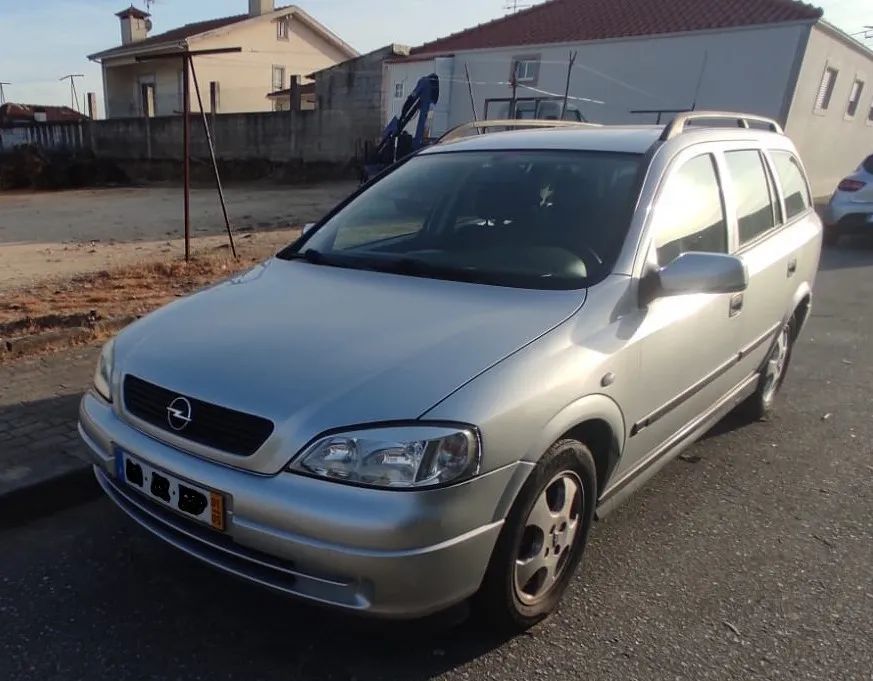 Opel Astra Caravan