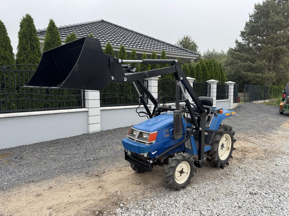Iskei 4x4 20 km z nowym turem