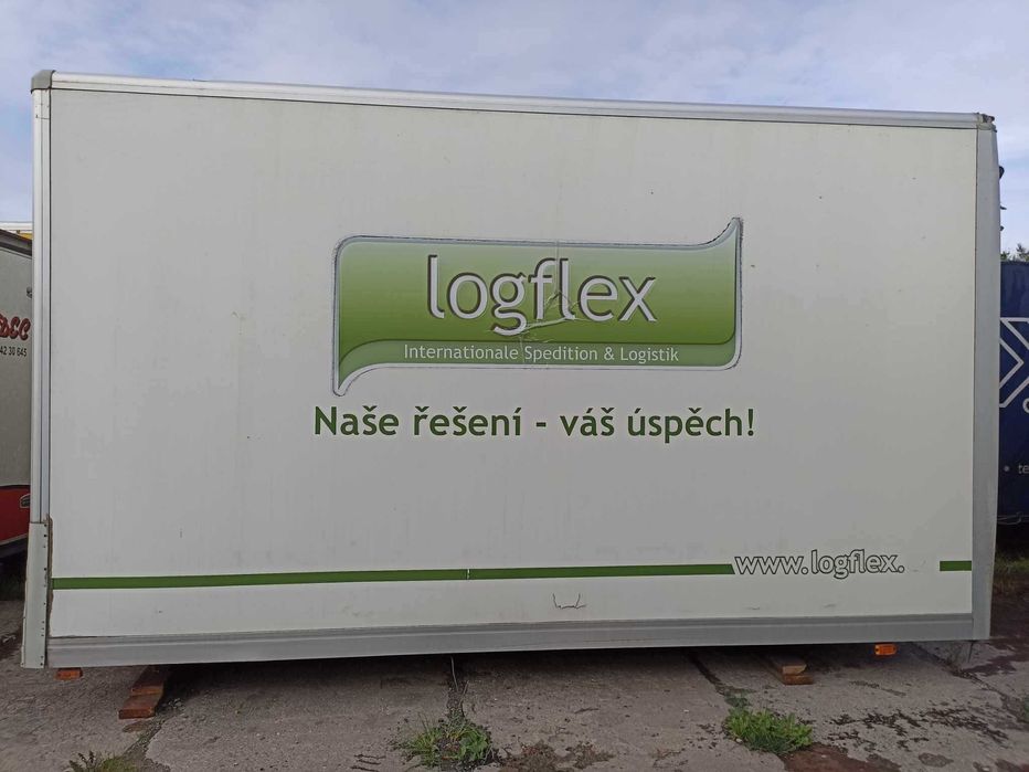 Kontener - możliwy transport