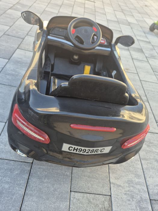 Auto autko akumulator mercedes dla dziecka