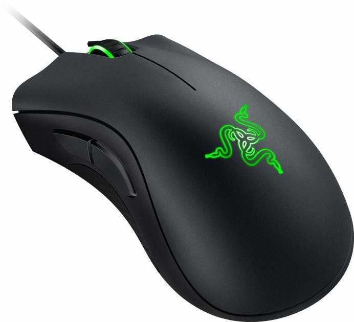 Мишка ігрова Razer DeathAdder Essential USB Black НОВА!