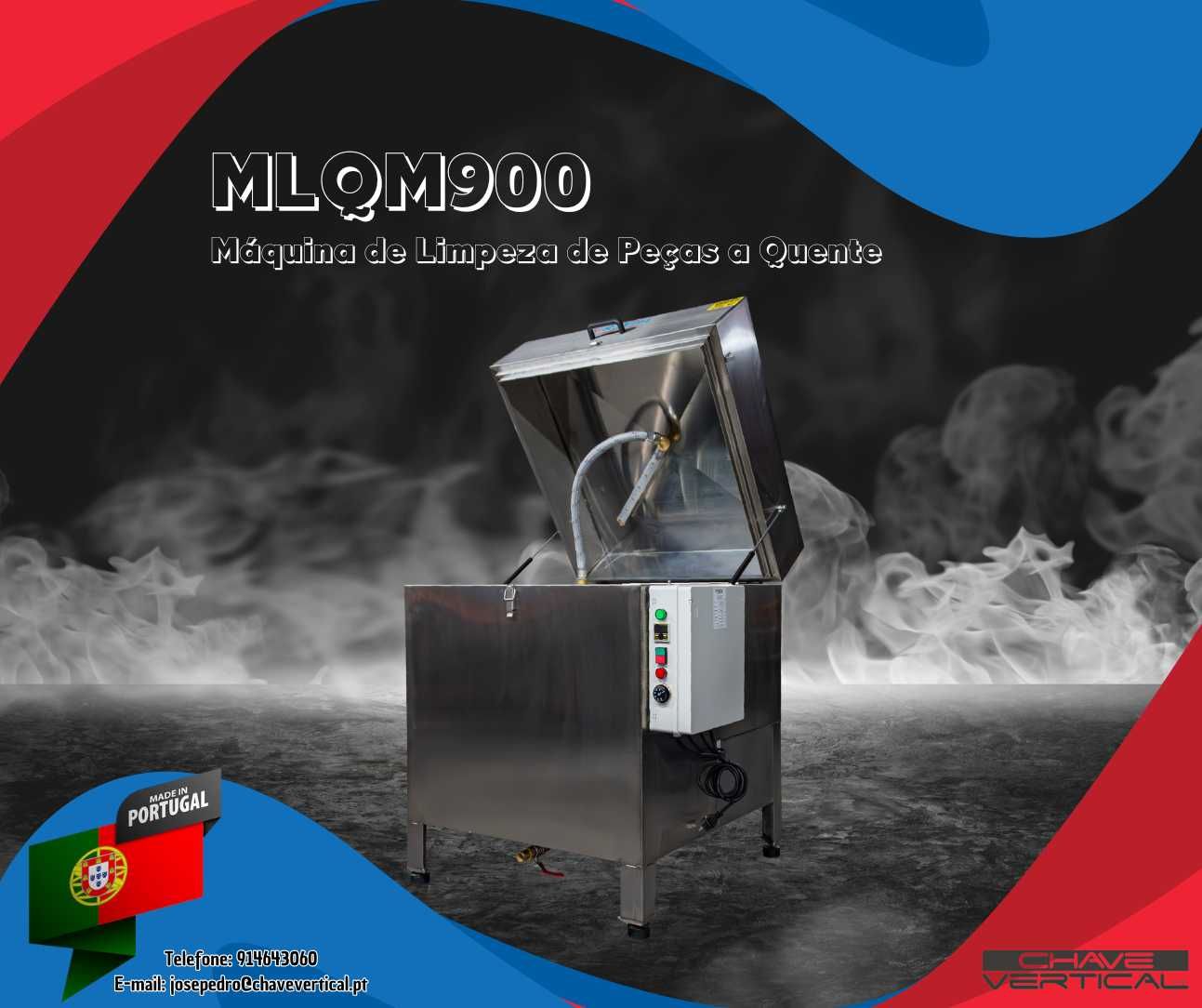 Máquina Limpeza de Peças a Quente MLQM900 RAVIOL   JR19