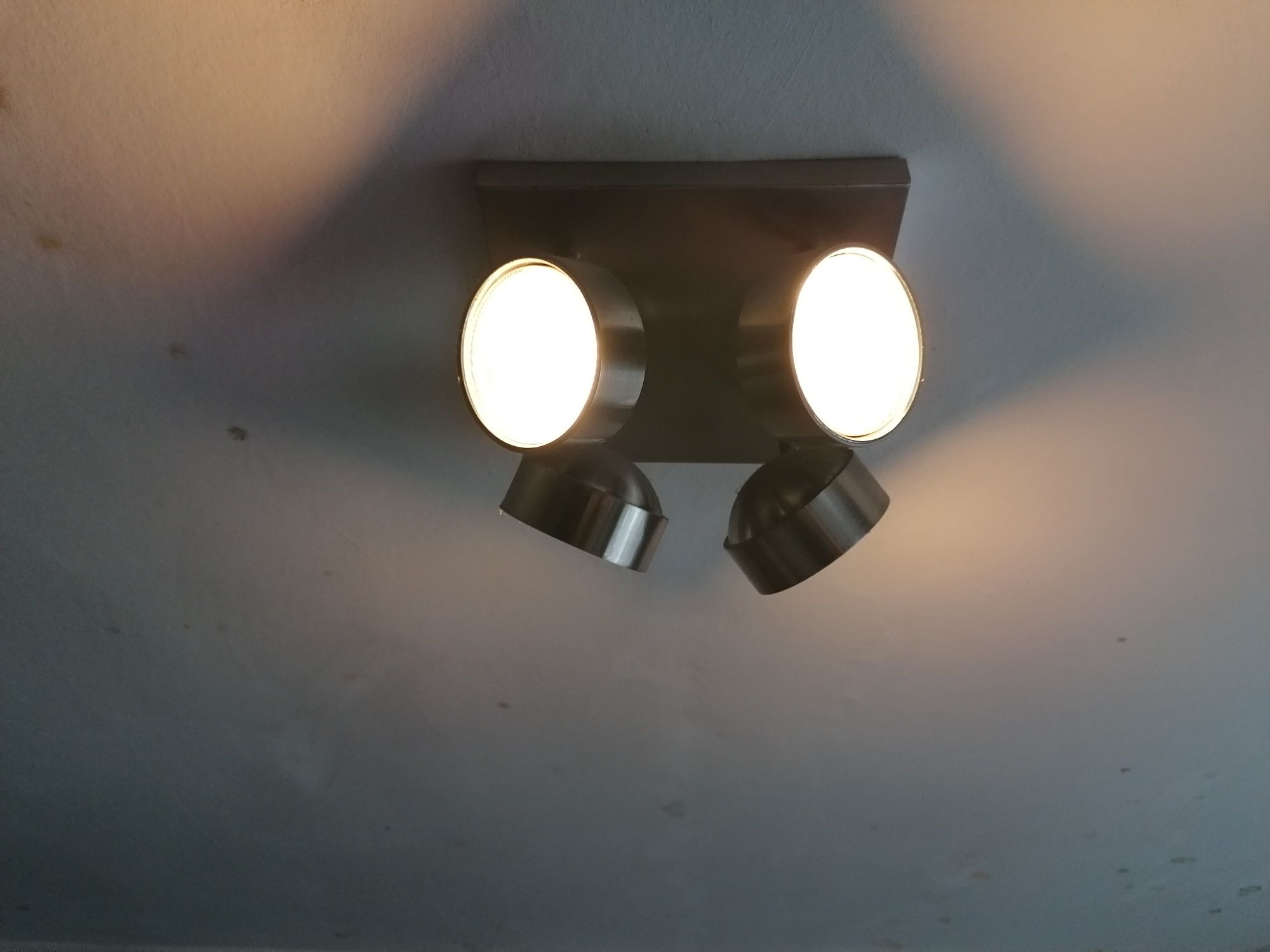 Lampa sufitowa 4 lampy