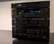 Wieża Denon Wzmacniacz PMA-700V CD DCD-1500 Deck DR-M44HX Tuner TU-450