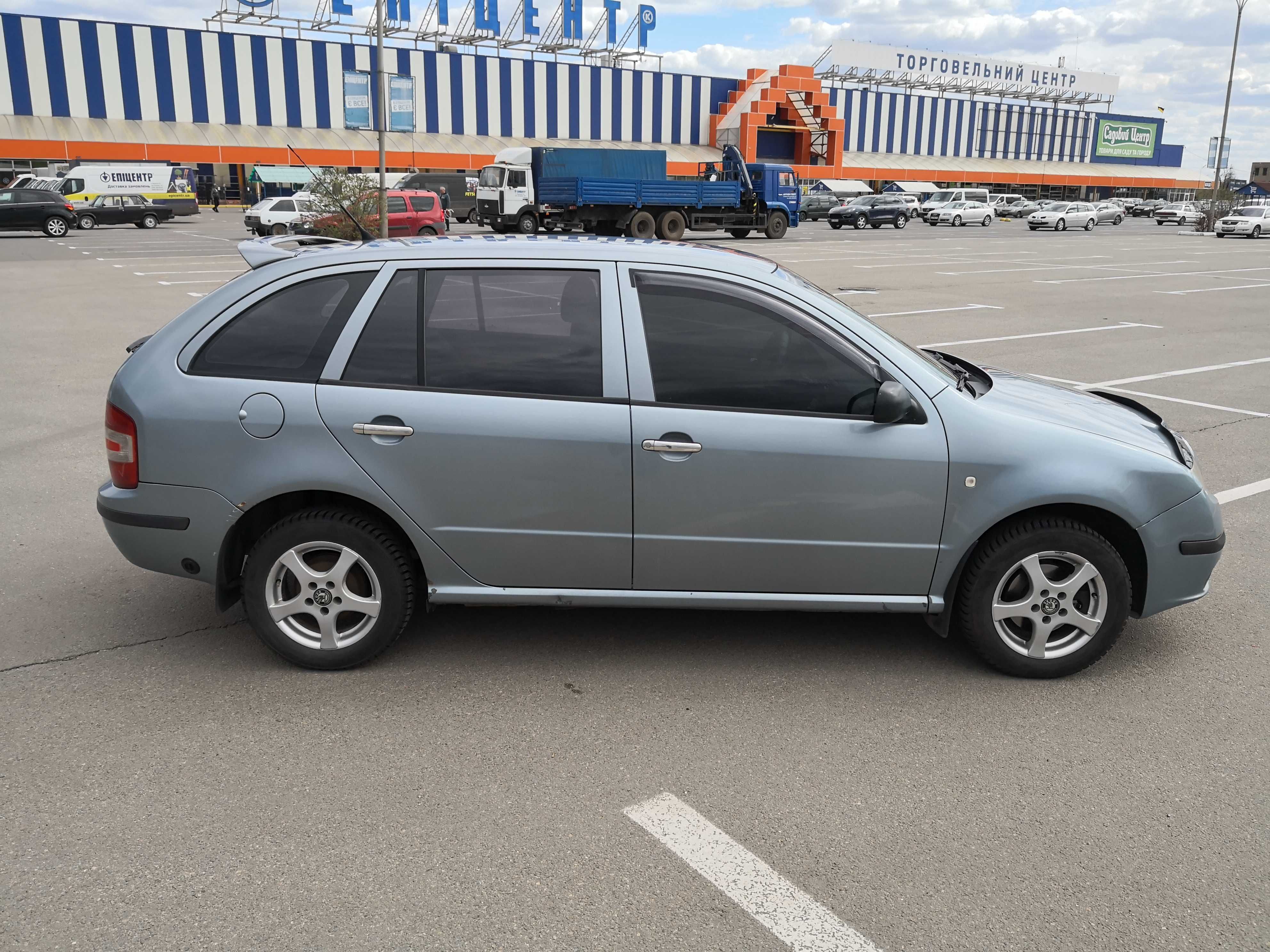 Продам Skoda fabia 2005г.