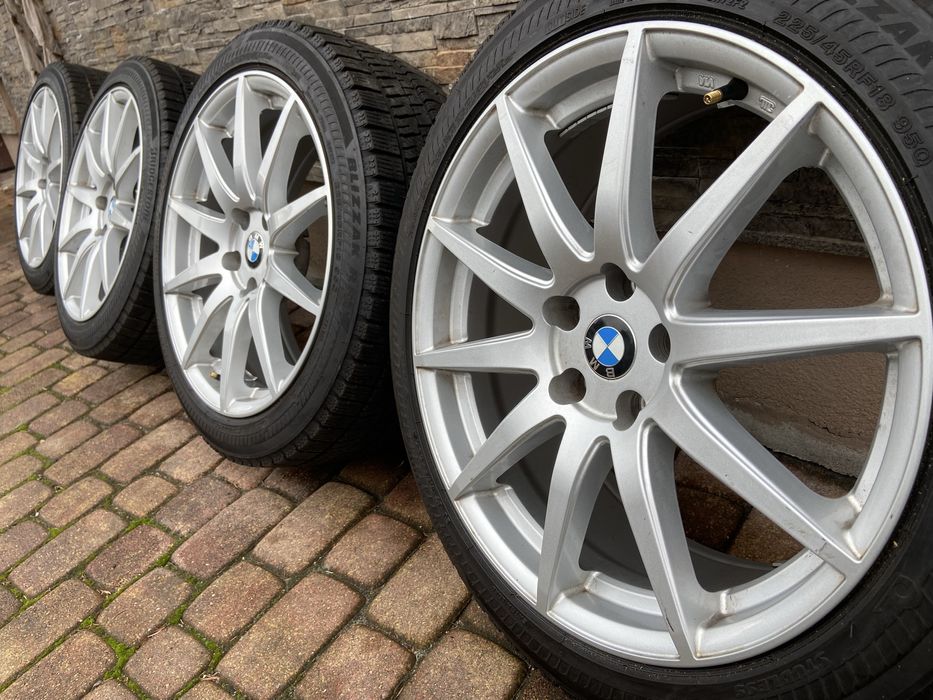 Kola 18 cali BMW G20 5•112 ET30. Opony zimowe 225/45/18