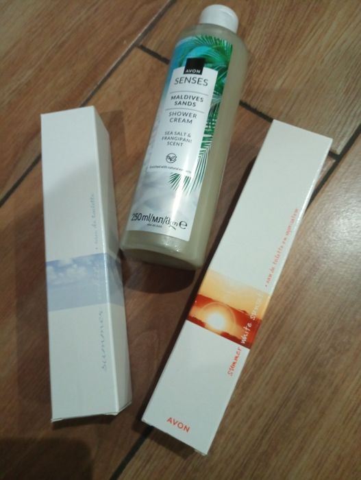 Zestaw perfumek damskich