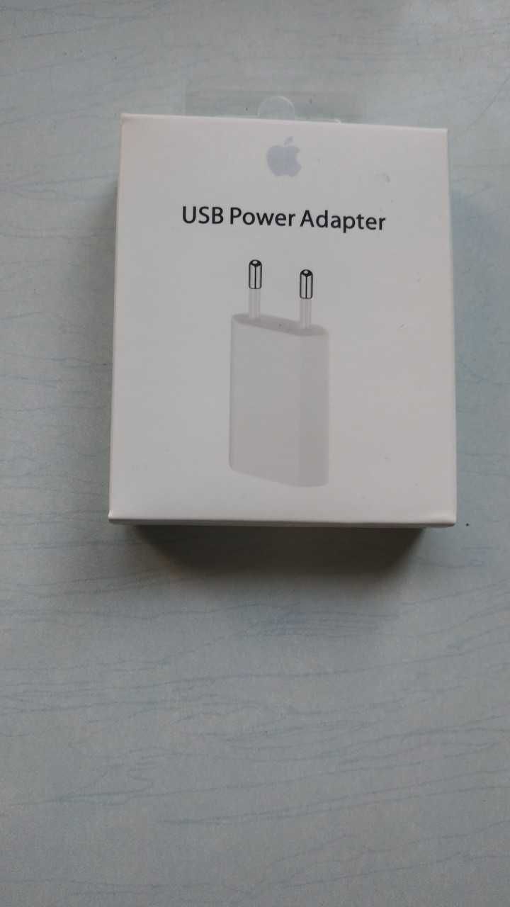 Apple USB power adapter