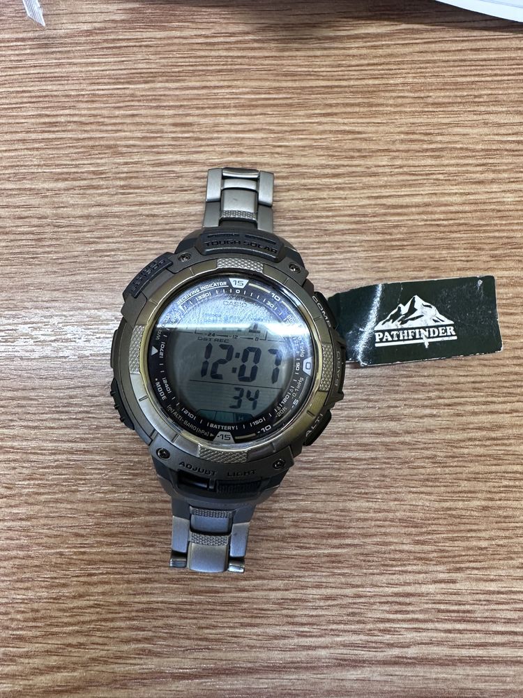 CASIO PAW-1100T PATHFINDER Męski zegarek na rękę