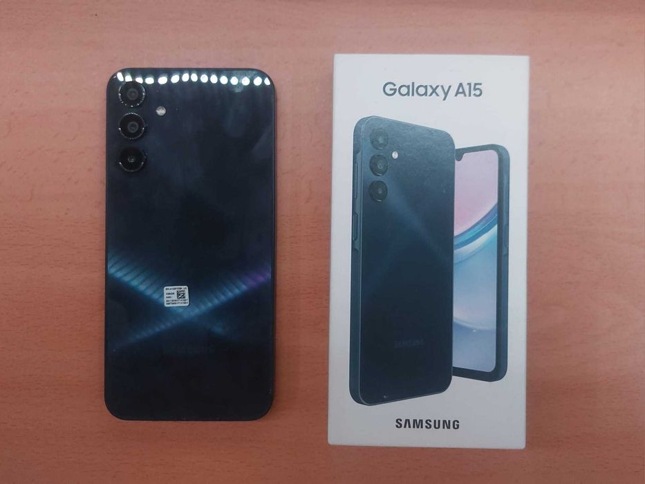 Samsung Galaxy A15 (novo)