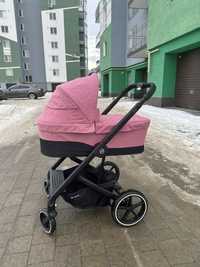 Коляска Cybex Balios S Lux Magnolia Pink 2 в 1 2020