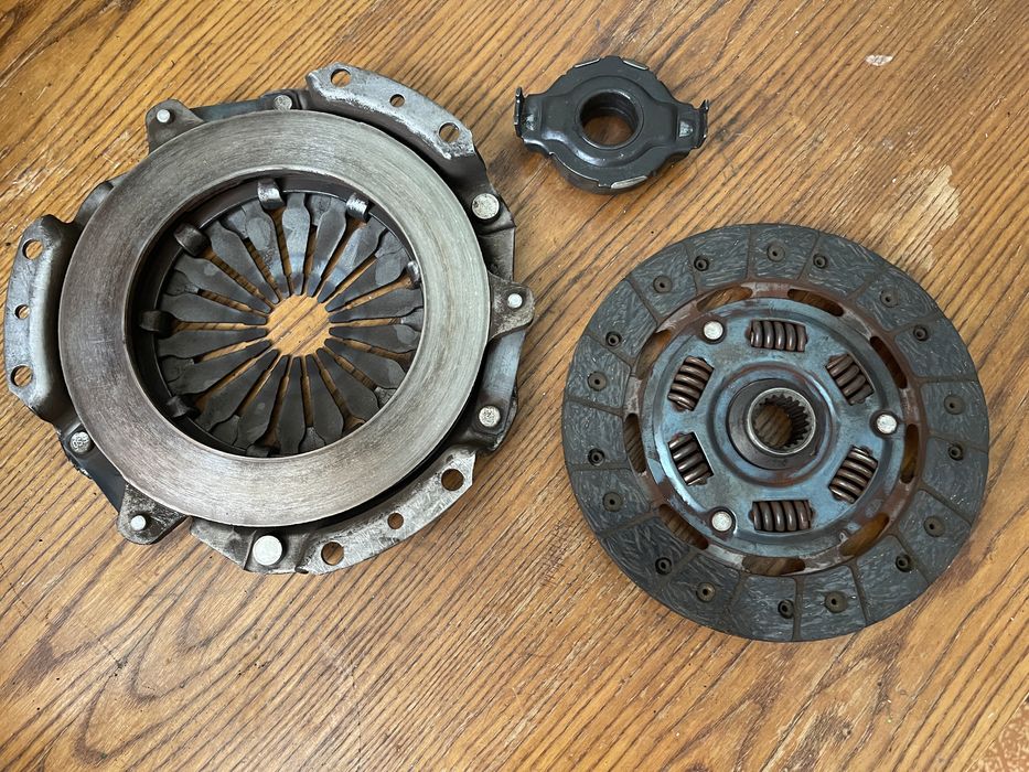 Комплект щеплення Заз Славута