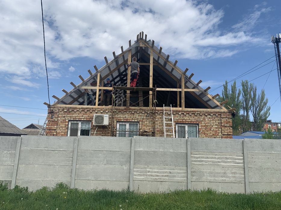 Кровельные работы под ключ