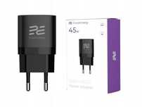 Szybka Ładowarka Usb C A Telefonu Gan Podwójna Qc Pd Encoreenergy 45W