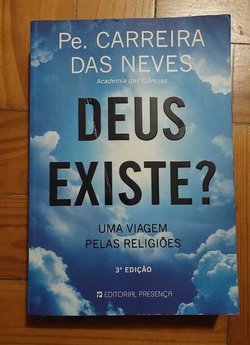 Livro "Deus Existe?" de Pde Carreira das Neves