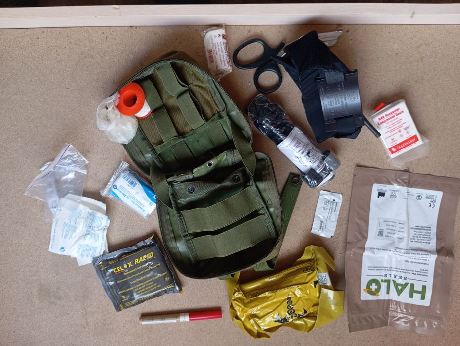 Аптечка тактична