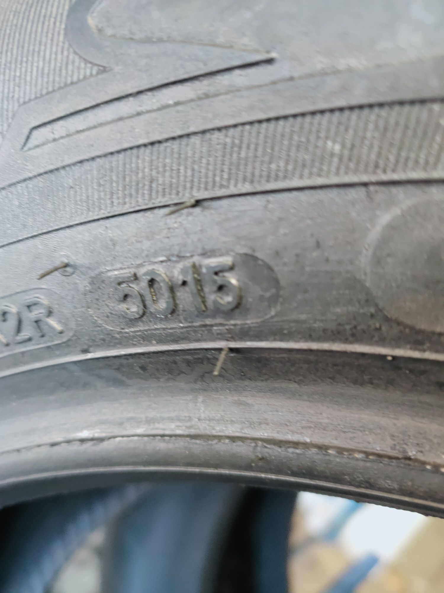 185/60R15 Dunlop SP Sport 01 z 2015r DEMO