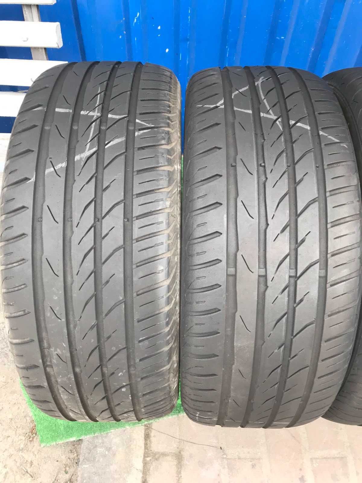 Шини Matador 215/55r16 Комплект літо б/у склад Оригінал