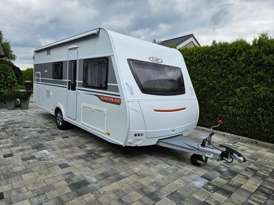 LMC  LMC 490 K Munsterland  2018 zamiana na kampera