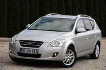 Kia Ceed 1,6 16V 122KM*Klimatronic*Tylko 129,oookm- Cały w Oryginale z Niemiec