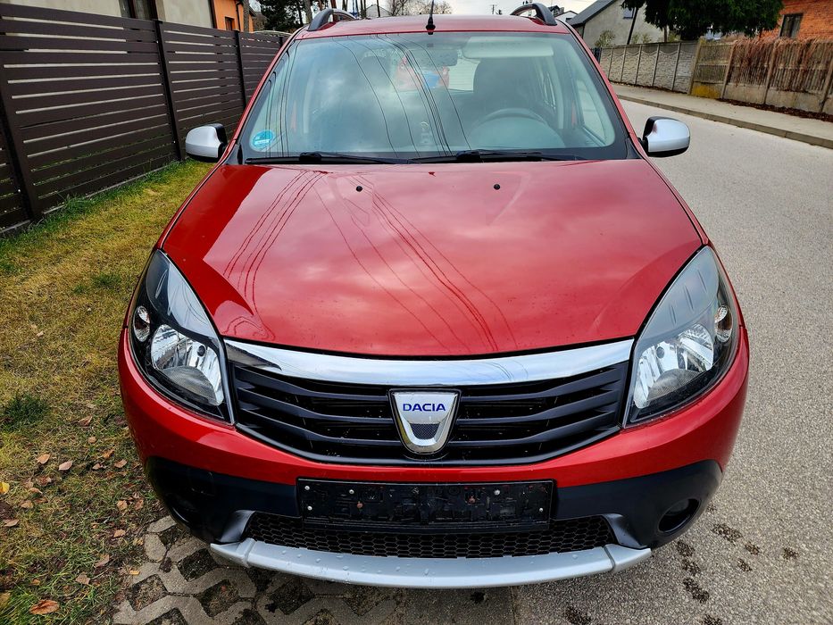 Śliczna bezwypadkowa Dacia sandero stepway 1,6Mpi