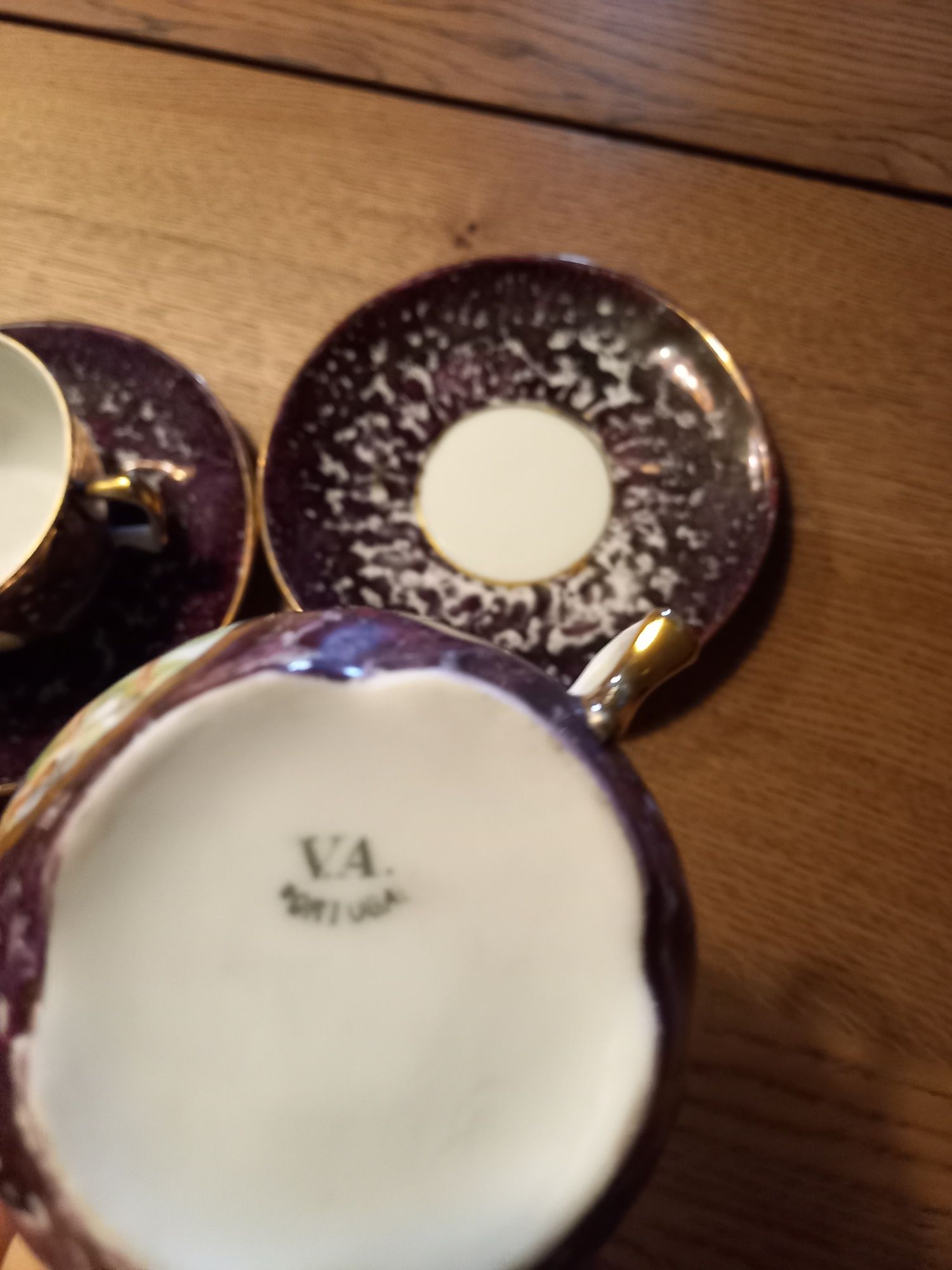 Conjunto de duas chávenas Vista Alegre
