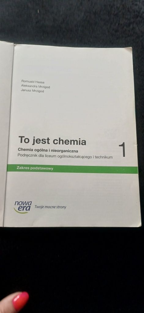 To jest chemia 1