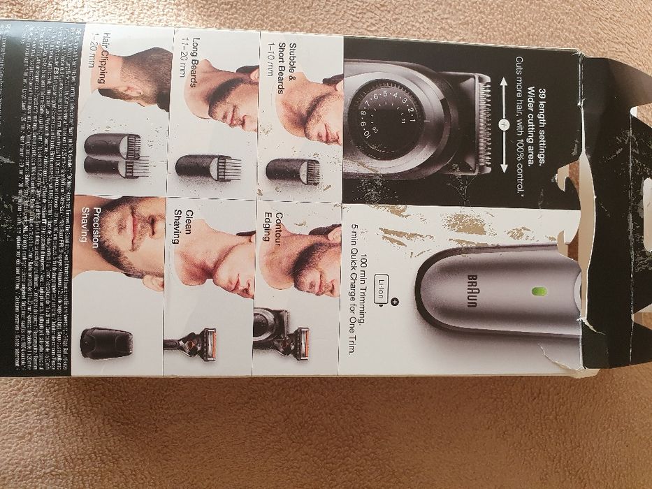 Maszynka BRAUN BY5365