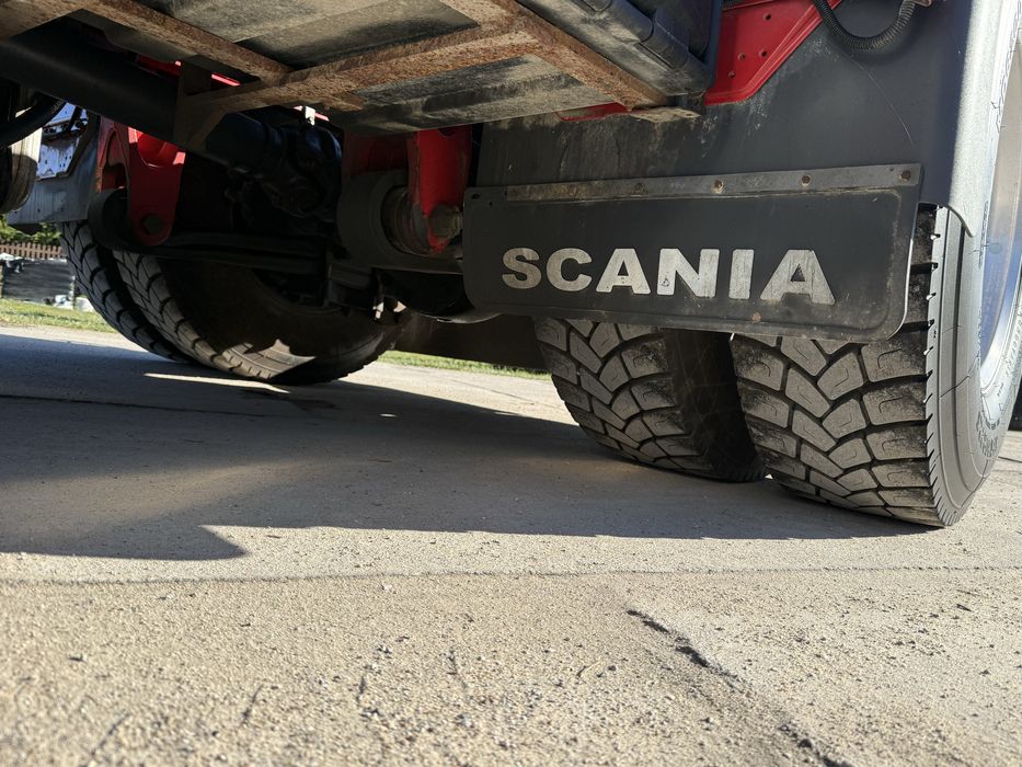Scania R500 hudraulika HYVA cała na poduszkach niski przebieg