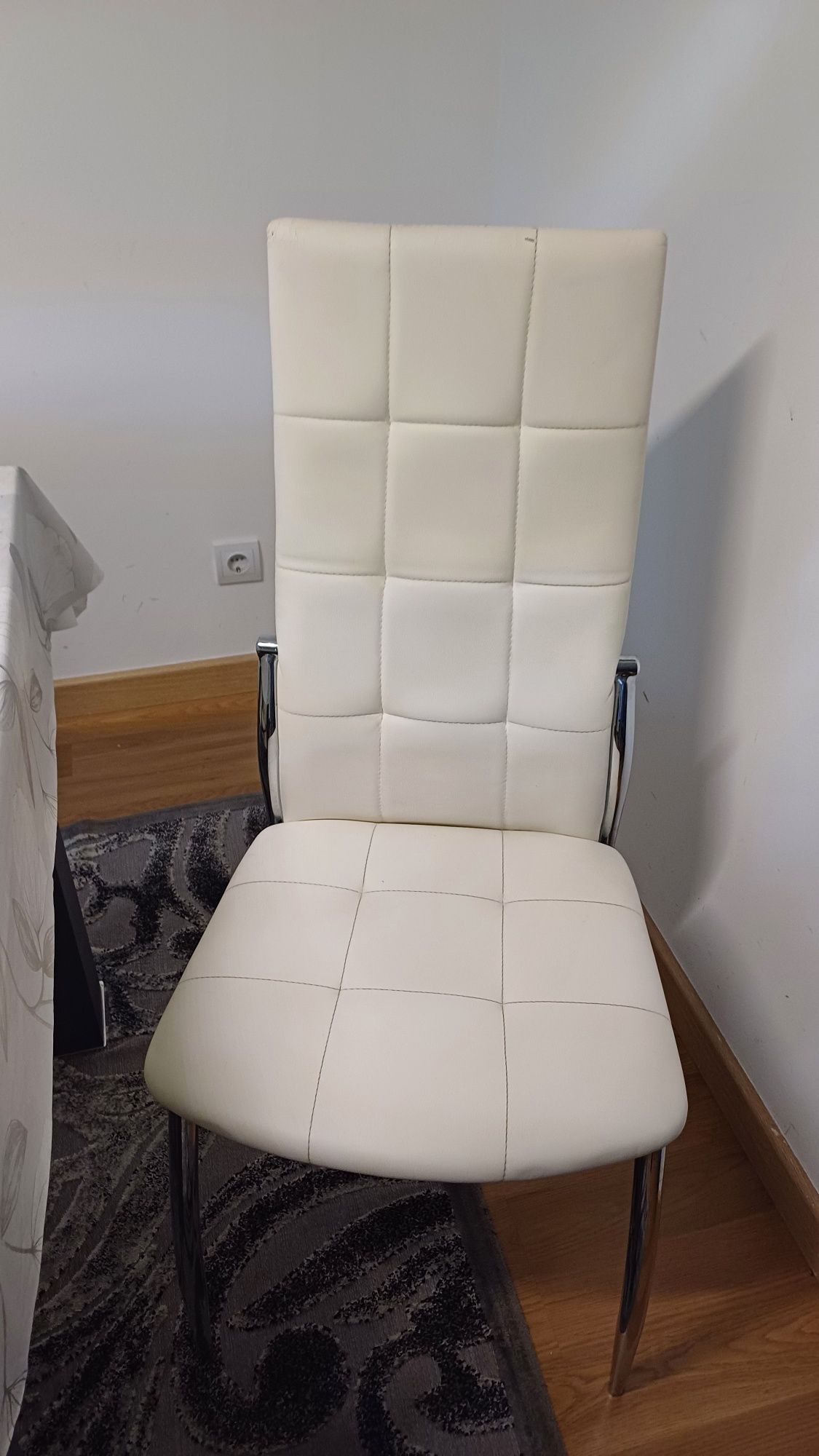 Sofa Chaise Long 3 lugares pele