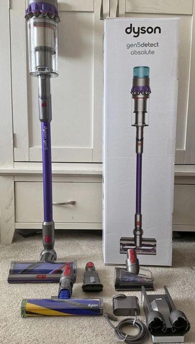 Odkurzacz bezprzewodowy DYSON Gen5detect Absolute