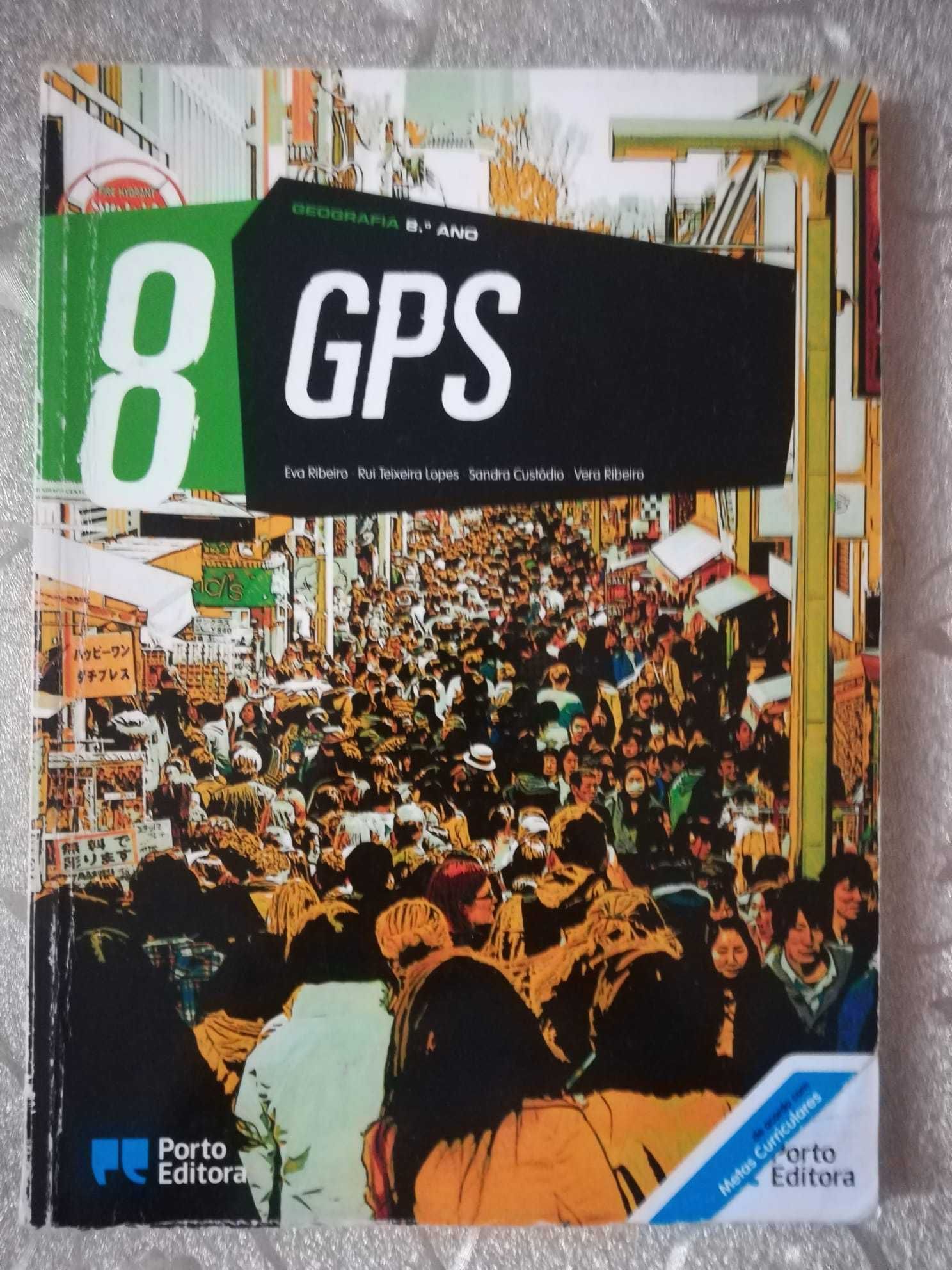 Manual GPS 8º ano