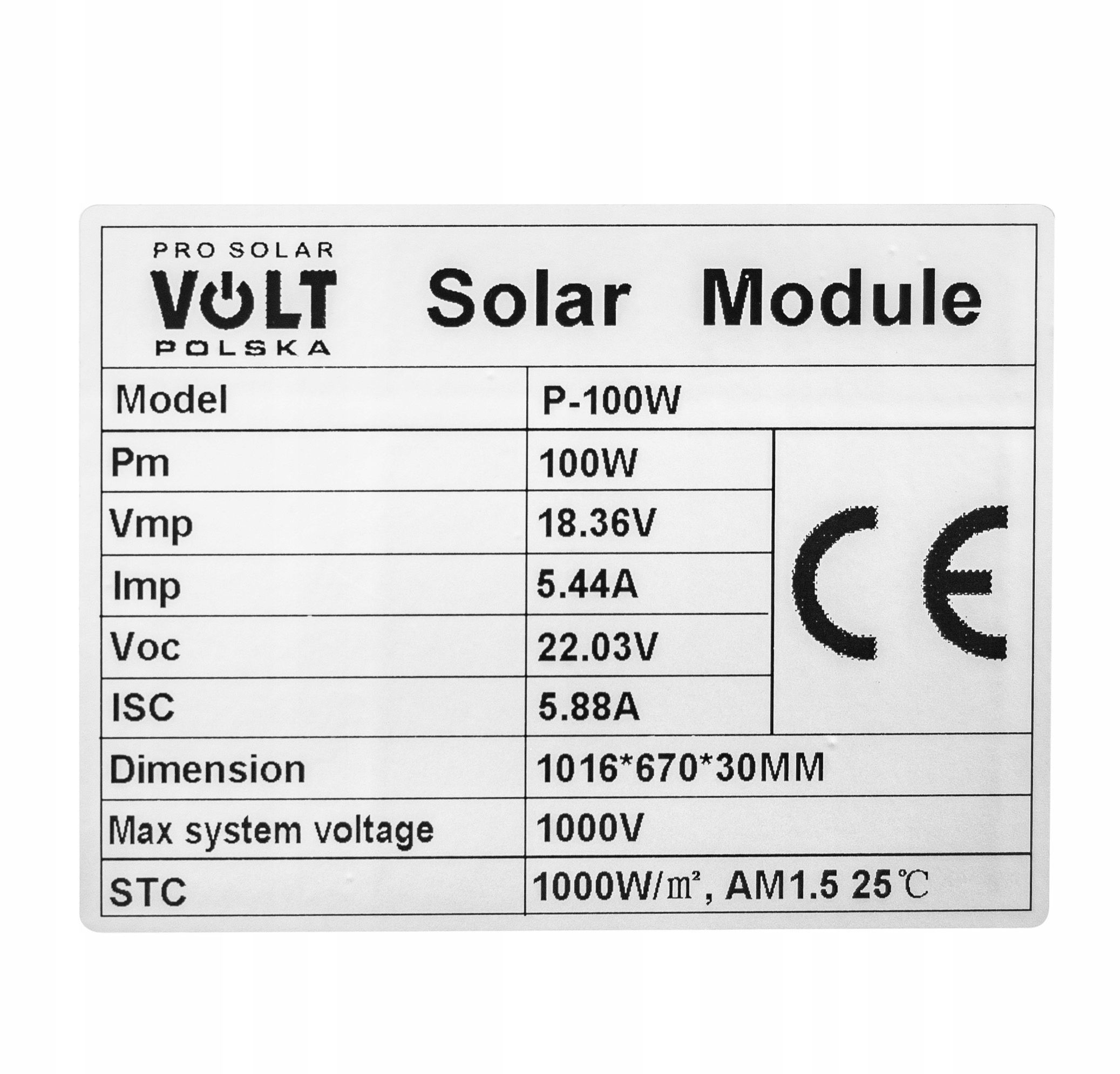 Panele fotowoltaiczne bateria słoneczna 100W 12V regulator (ZES207)